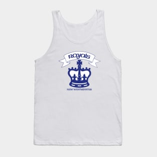 Defunct New Westminster Royals Hockey 1945 Tank Top